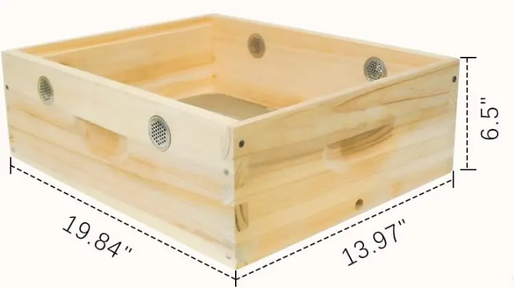 Caja Edredón 