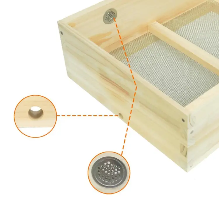 Caja Edredón