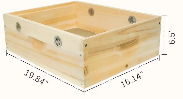 Caja Edredón 