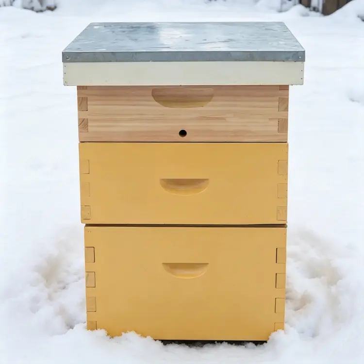 Caja Edredón