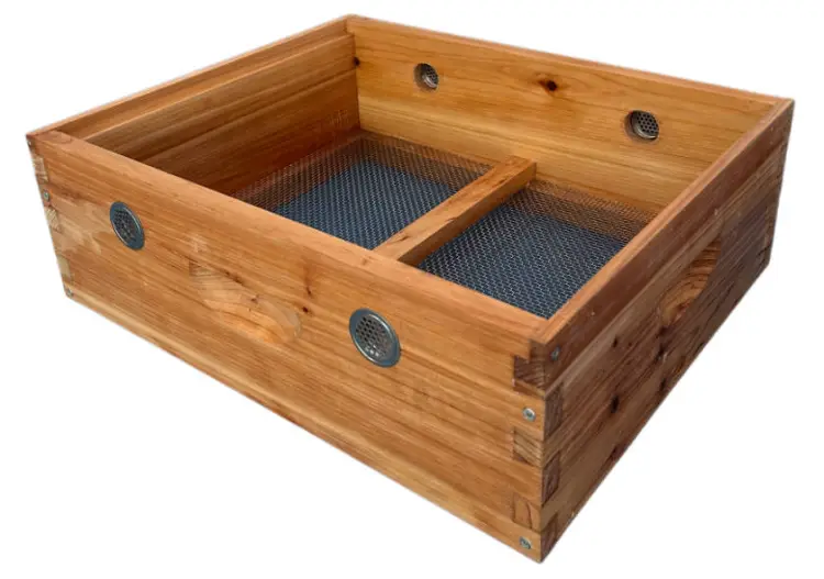 Caja Edredón