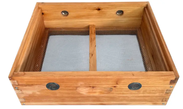 Caja Edredón