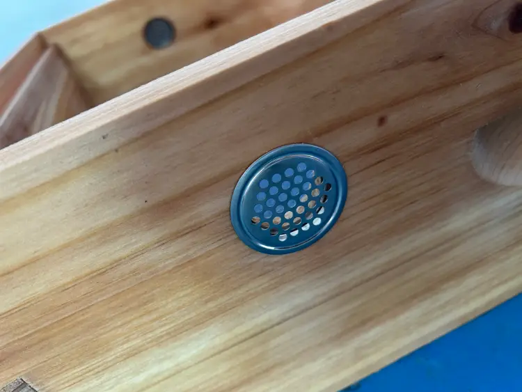 Caja Edredón