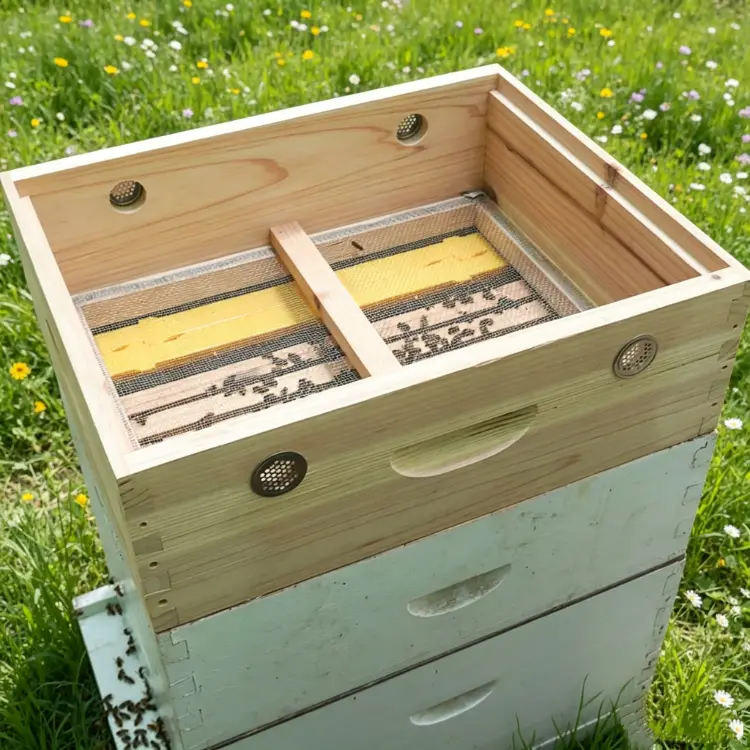 Caja Edredón