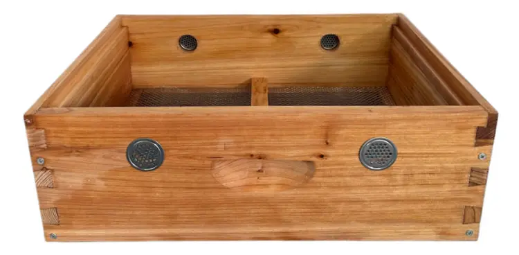Caja Edredón