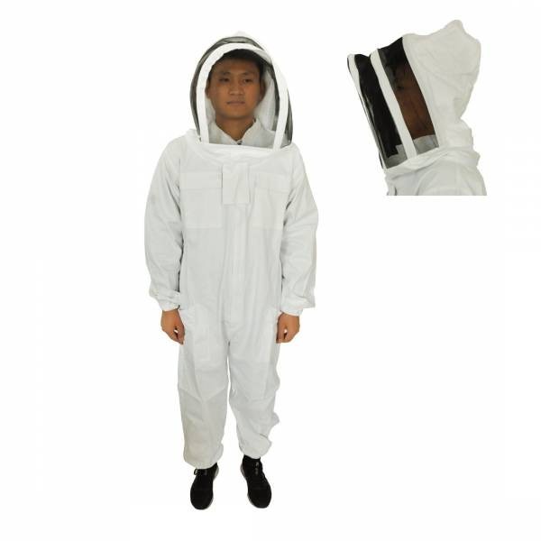 Hooded Veil Overall Bee Suit