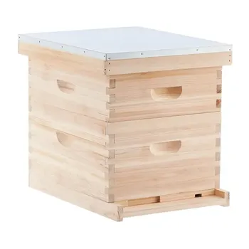 High-Performance Langstroth Bee Hives for Global Professional Beekeeping
