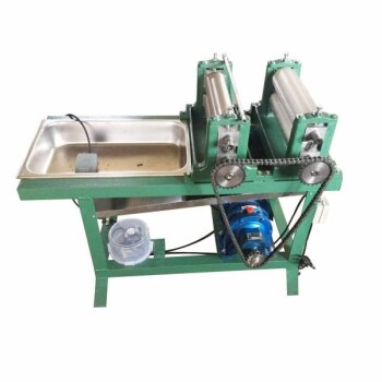 Beeswax Flattening And Embossing Machine