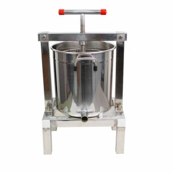 Double Wall Wax And Honey Press Machine