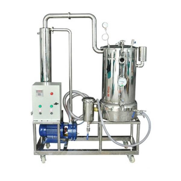 Honey Vacuum Concentrator And Filtering Machine